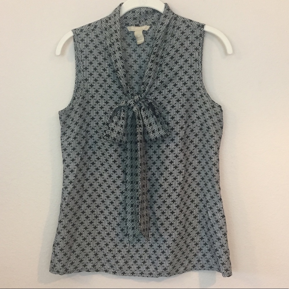 Banana Republic Bow Blouse size XS
